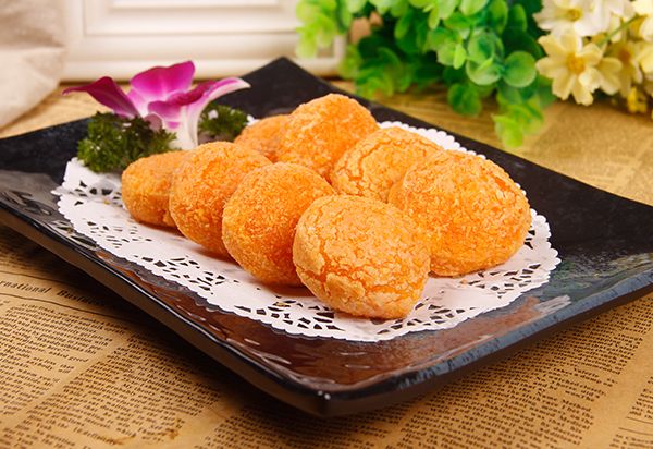 迷你南瓜饼