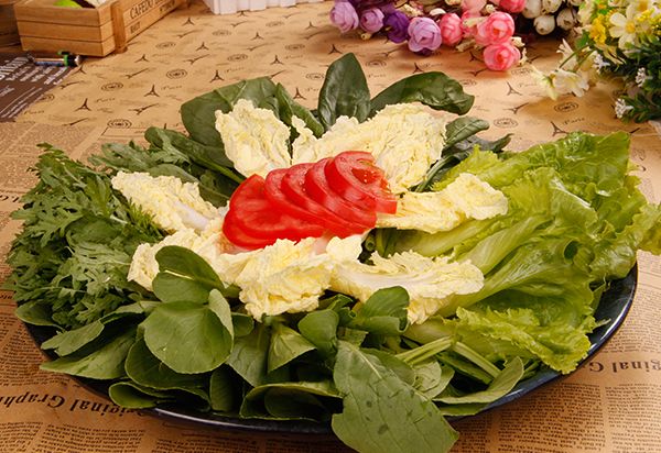 蔬菜拼盘