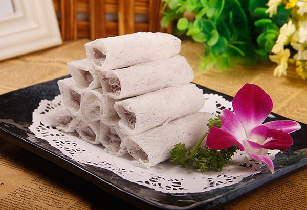 绿茶芋卷