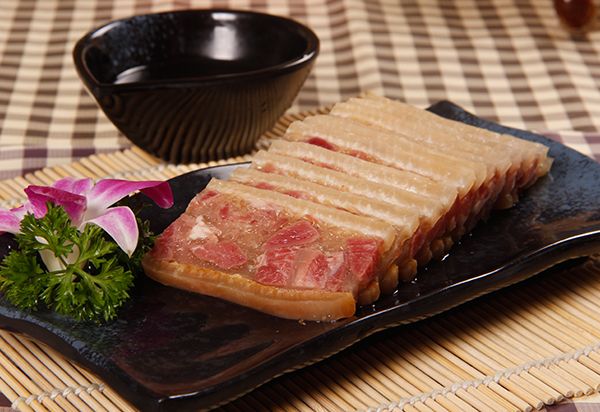 水晶肴肉