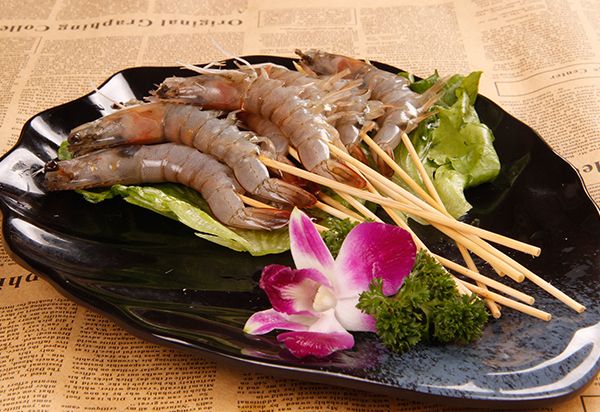 鲜虾