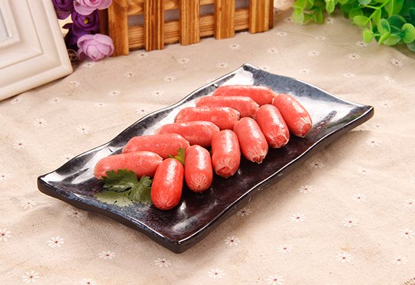 香脆一口肠