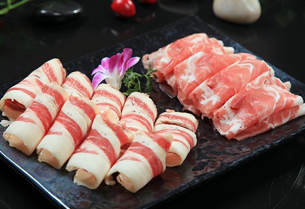牛羊肉拼盘