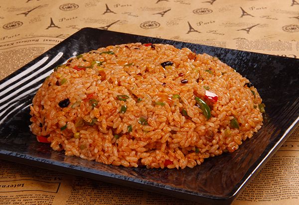 老干妈炒饭