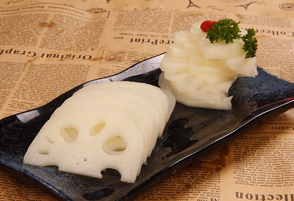 莲藕片