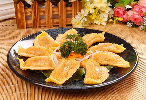 手工蛋饺