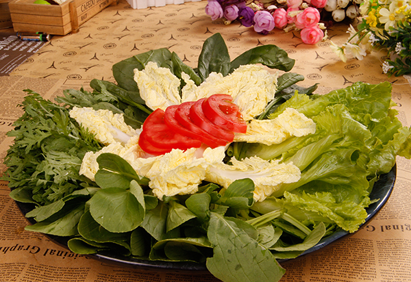 蔬菜拼盘