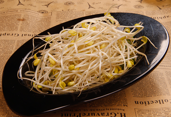黄豆芽